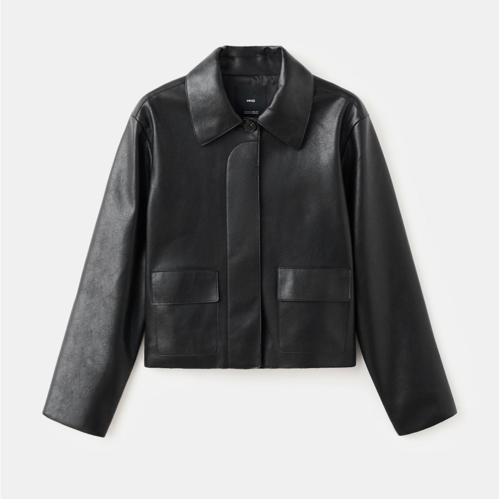 Mango NWT Leather Jacket